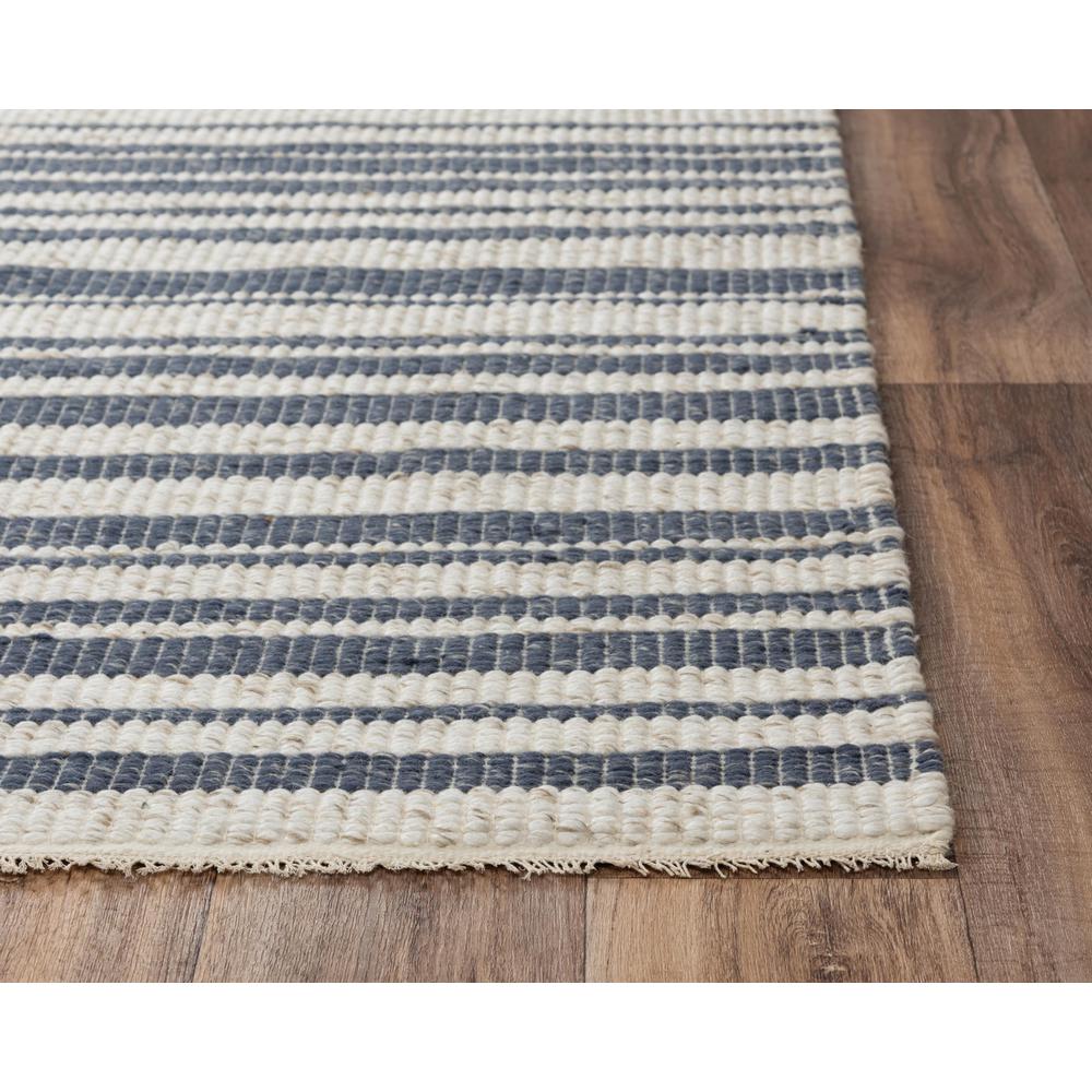 8' x 10' Hand-Woven Rectangle Rug. Picture 3