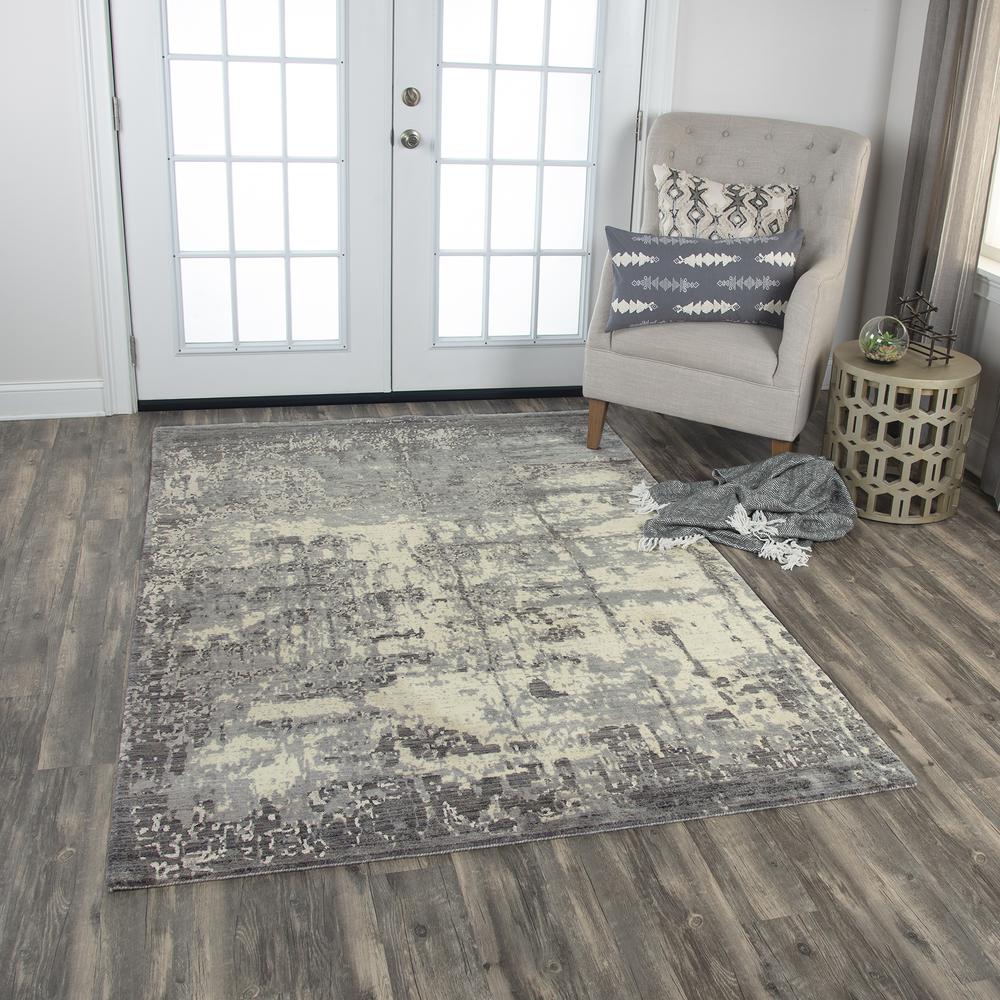 9' x 12' Hybrid Rectangle Rug. Picture 15