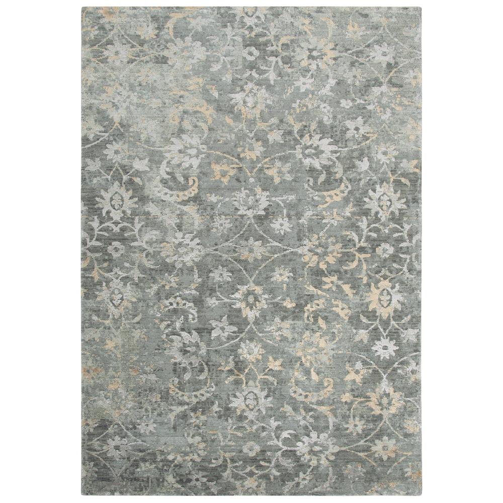 5' x 8' Hybrid Rectangle Rug. Picture 1