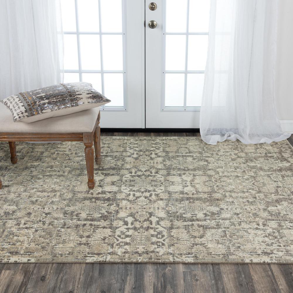5' x 8' Hybrid Rectangle Rug. Picture 2
