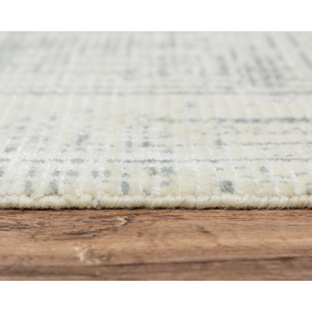 Hybrid Cut Pile Wool/ Tencel Rug, 5' x 8'. Picture 6