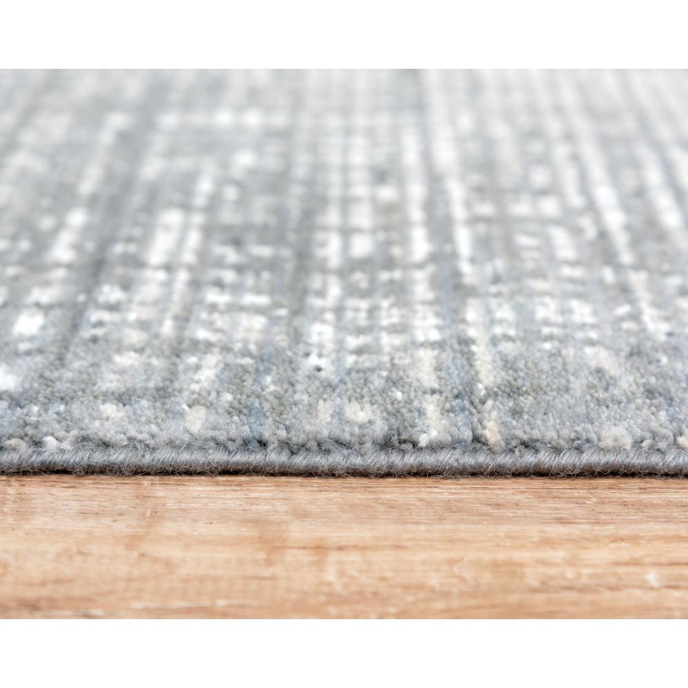 Hybrid Cut Pile Wool/ Tencel Rug, 5' x 8'. Picture 6