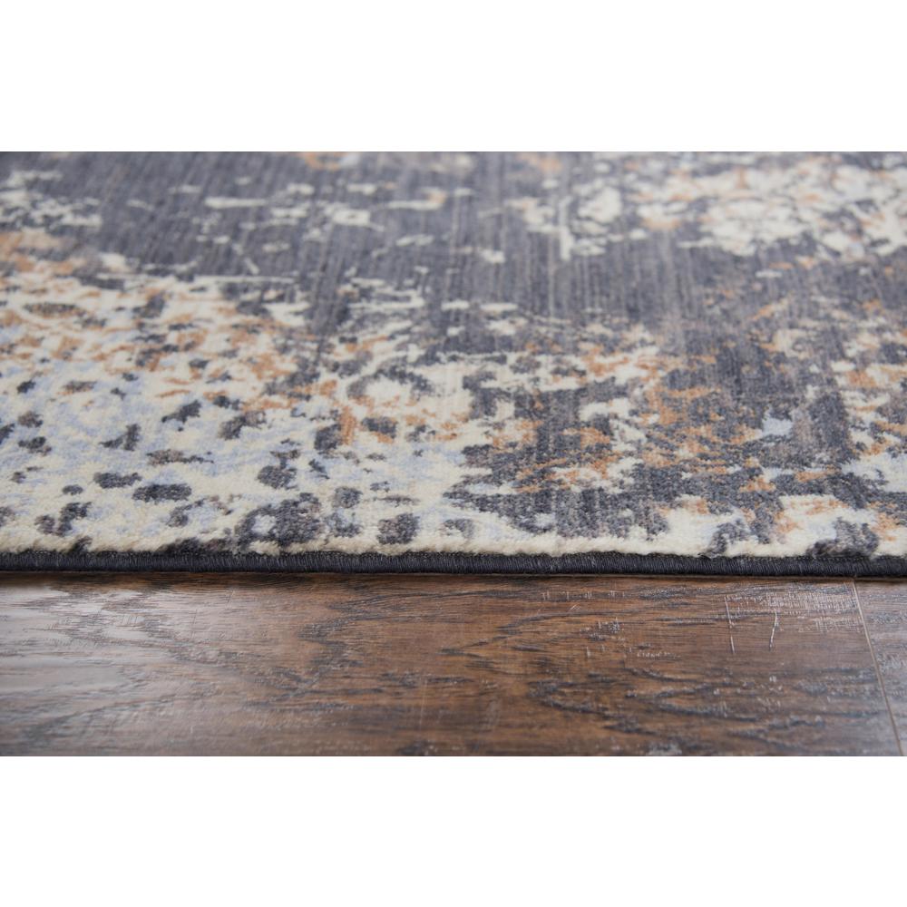 Hybrid Cut Pile Wool Rug, 2'6" x 10'. Picture 6