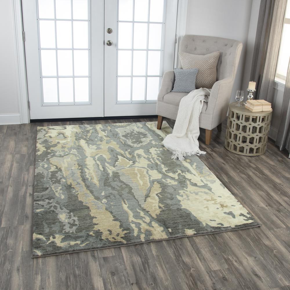 9' x 12' Hybrid Rectangle Rug. Picture 7