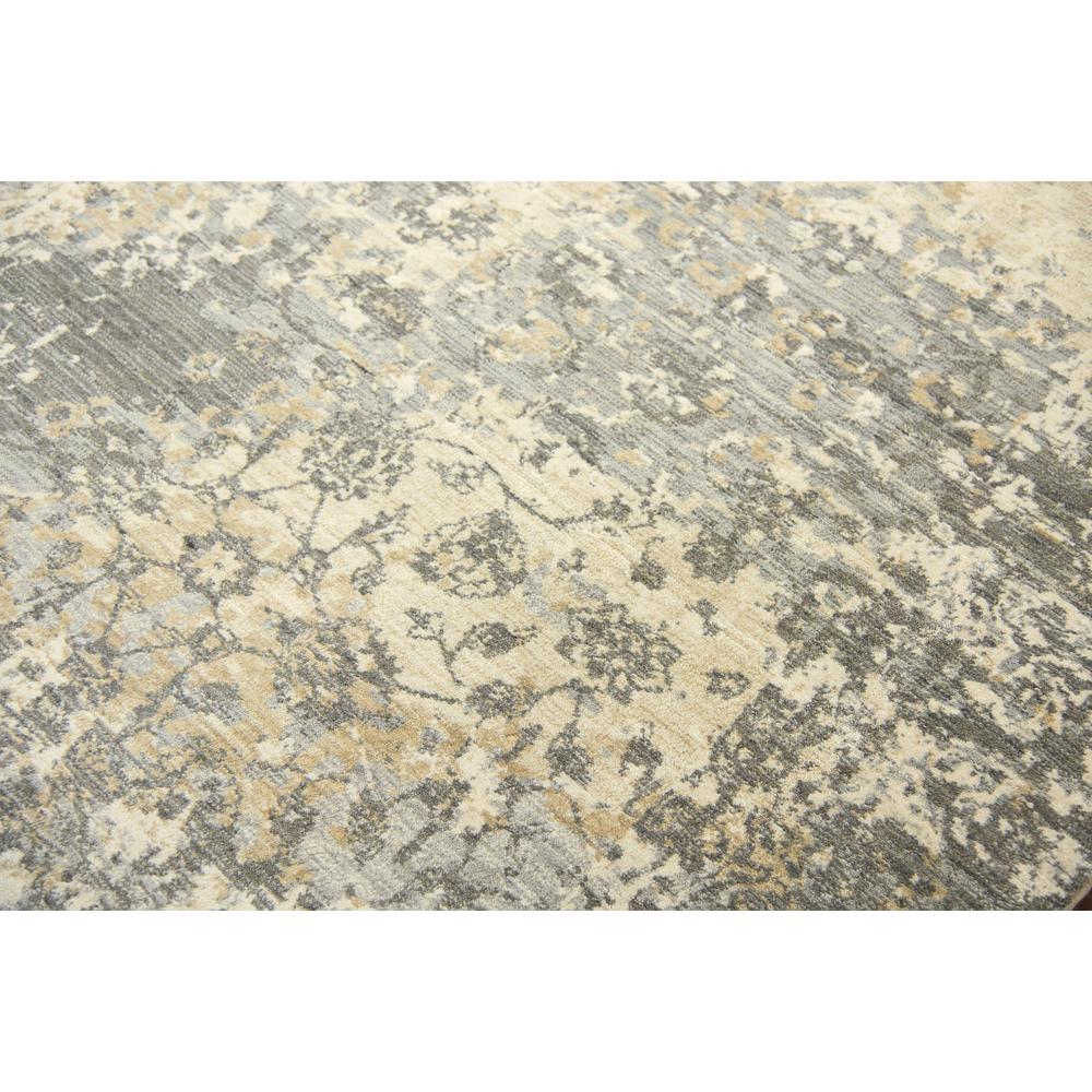 Hybrid Cut Pile Wool Rug, 2'6" x 10'. Picture 4