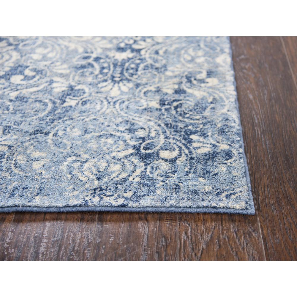 Hybrid Cut Pile Wool Rug, 2'6" x 10'. Picture 3
