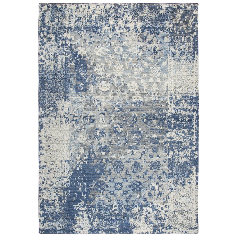 Hybrid Cut Pile Wool Rug, 3' x 5'. Picture 1