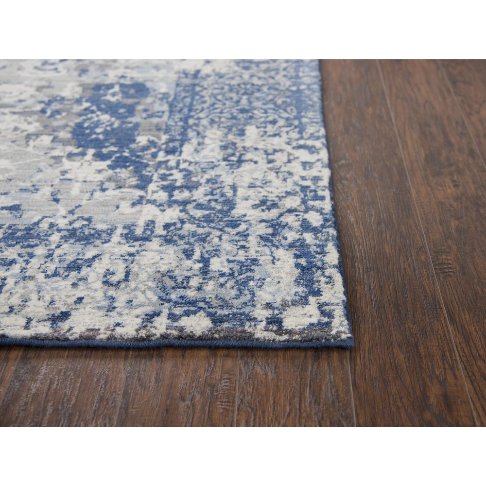 Hybrid Cut Pile Wool Rug, 2'6" x 10'. Picture 3
