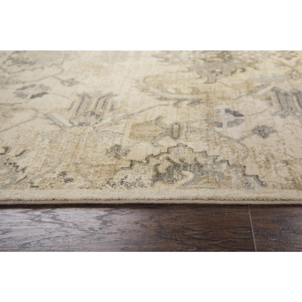 Hybrid Cut Pile Wool Rug, 2'6" x 10'. Picture 6