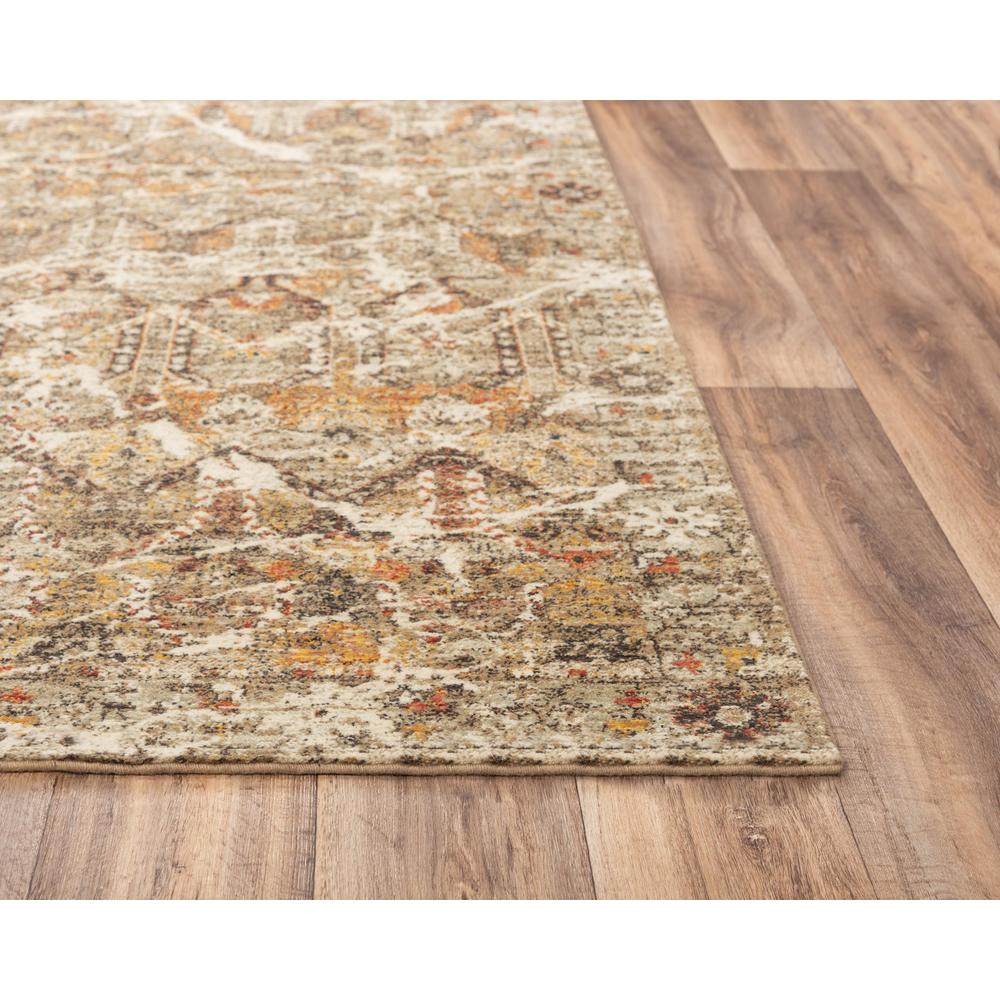 5' x 8' Hybrid Rectangle Rug. Picture 3