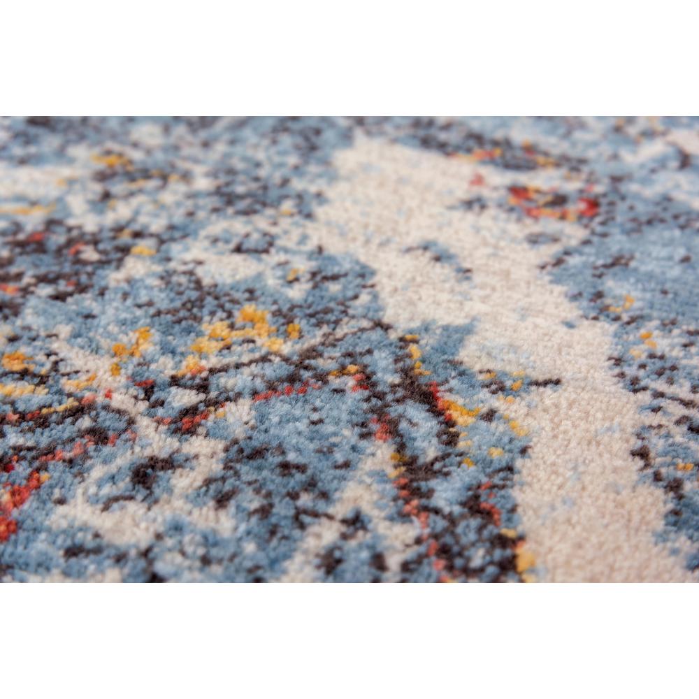 5' x 8' Hybrid Rectangle Rug. Picture 4