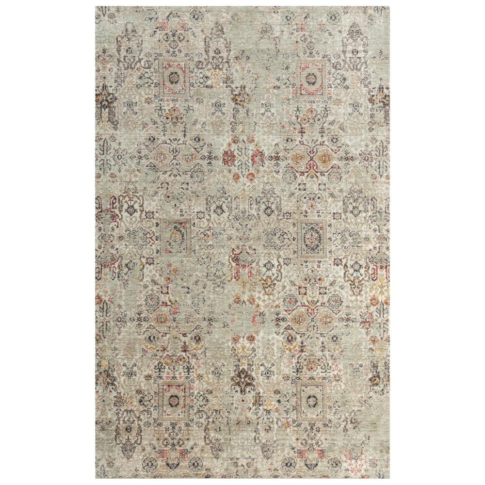 5' x 8' Hybrid Rectangle Rug. Picture 1