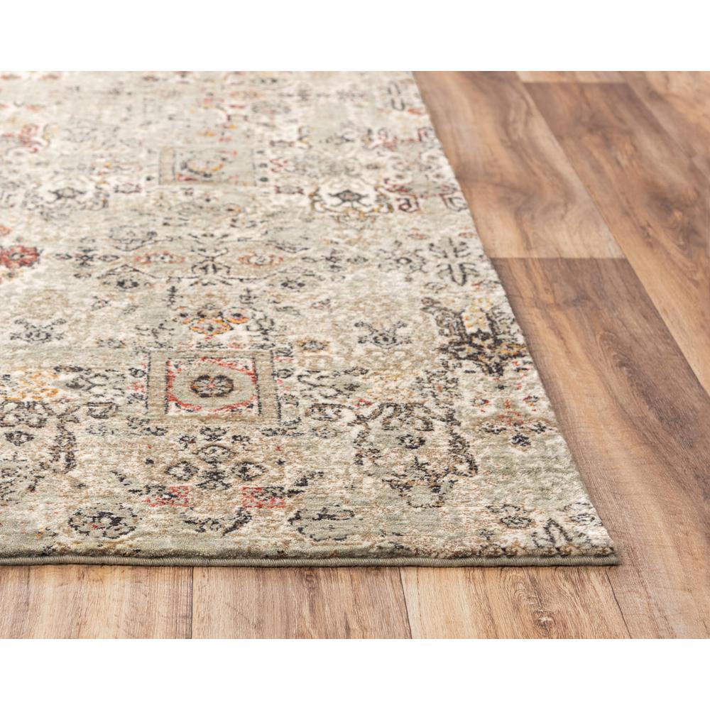 5' x 8' Hybrid Rectangle Rug. Picture 3