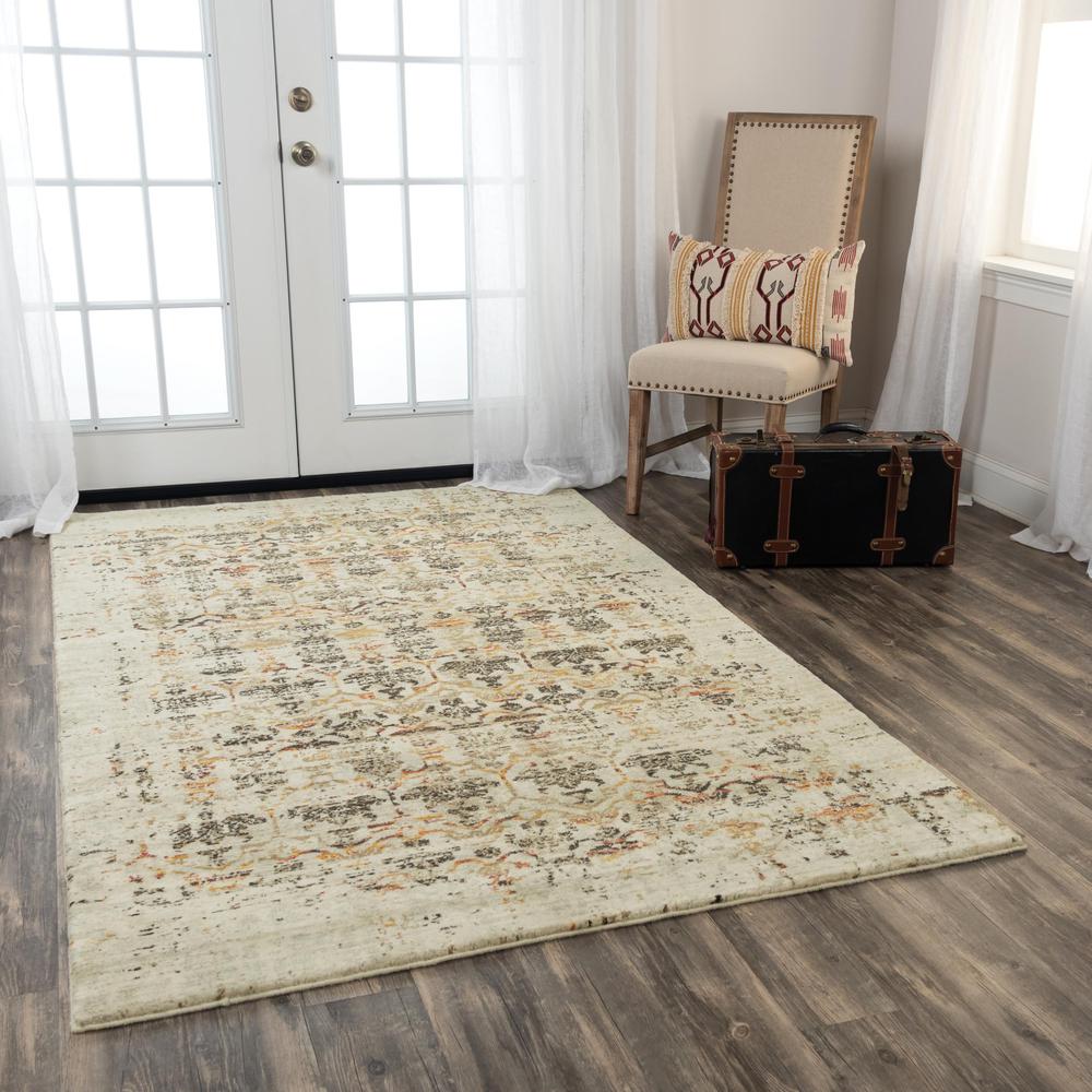 5' x 8' Hybrid Rectangle Rug. Picture 2