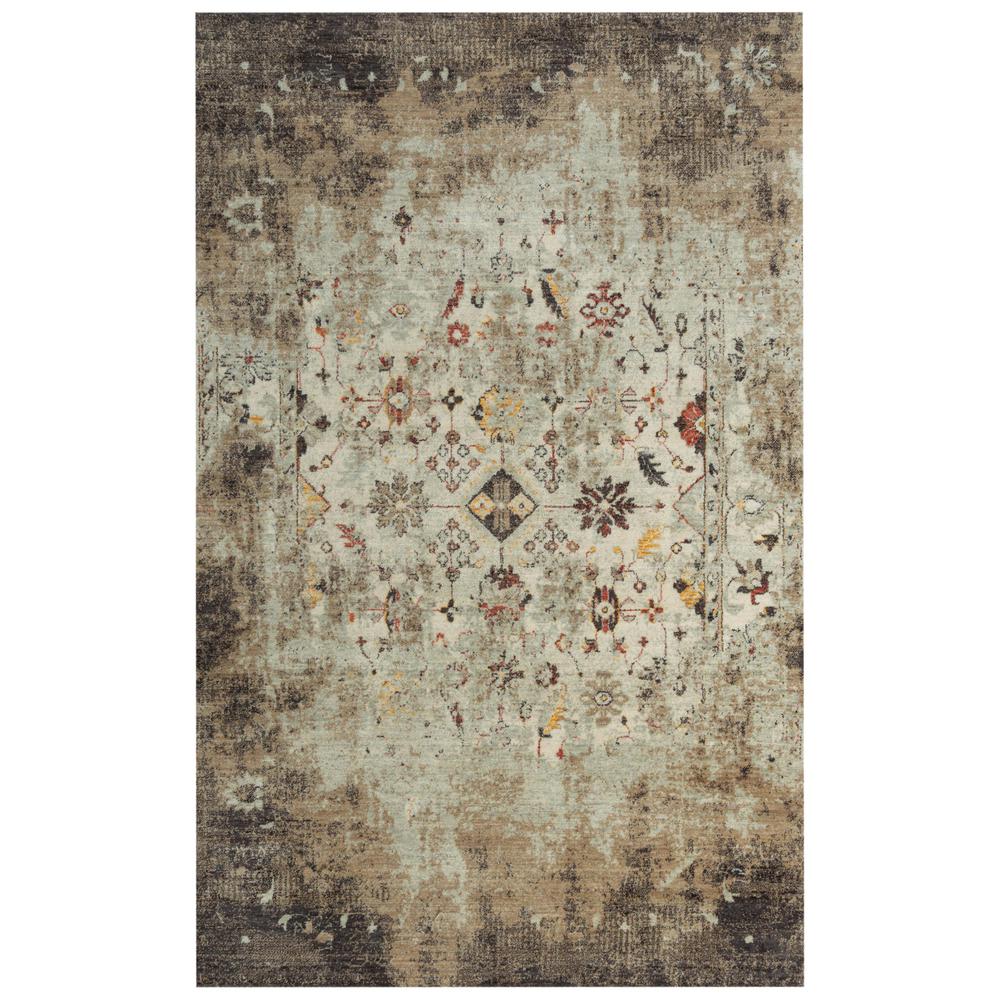 5' x 8' Hybrid Rectangle Rug. Picture 1
