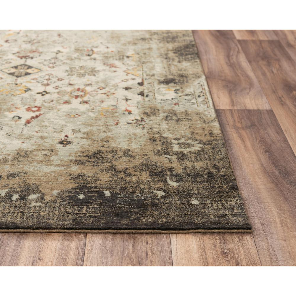 5' x 8' Hybrid Rectangle Rug. Picture 3