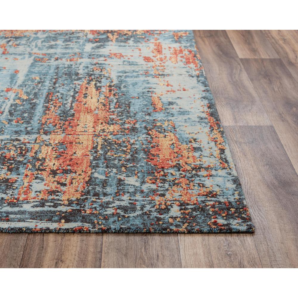 5' x 8' Hybrid Rectangle Rug. Picture 3