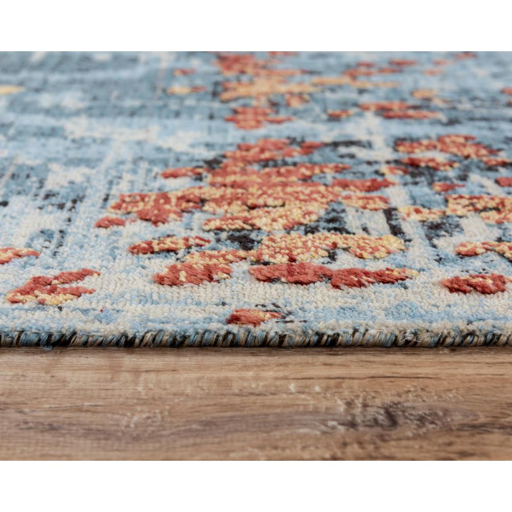 5' x 8' Hybrid Rectangle Rug. Picture 6