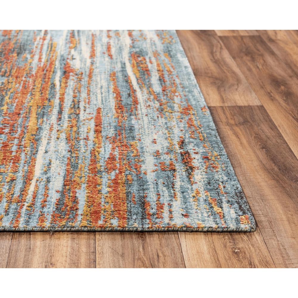 5' x 8' Hybrid Rectangle Rug. Picture 3