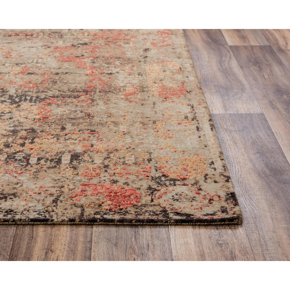 5' x 8' Hybrid Rectangle Rug. Picture 3