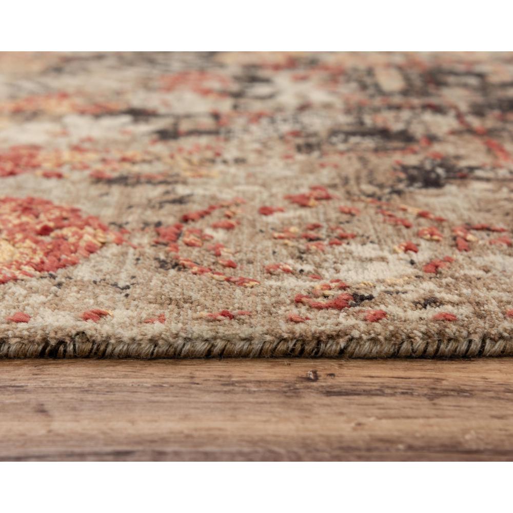 5' x 8' Hybrid Rectangle Rug. Picture 6
