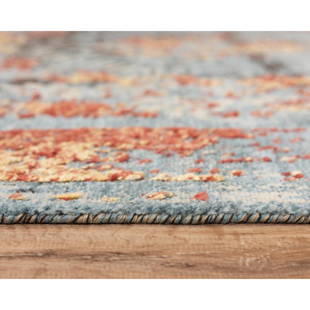 5' x 8' Hybrid Rectangle Rug. Picture 6