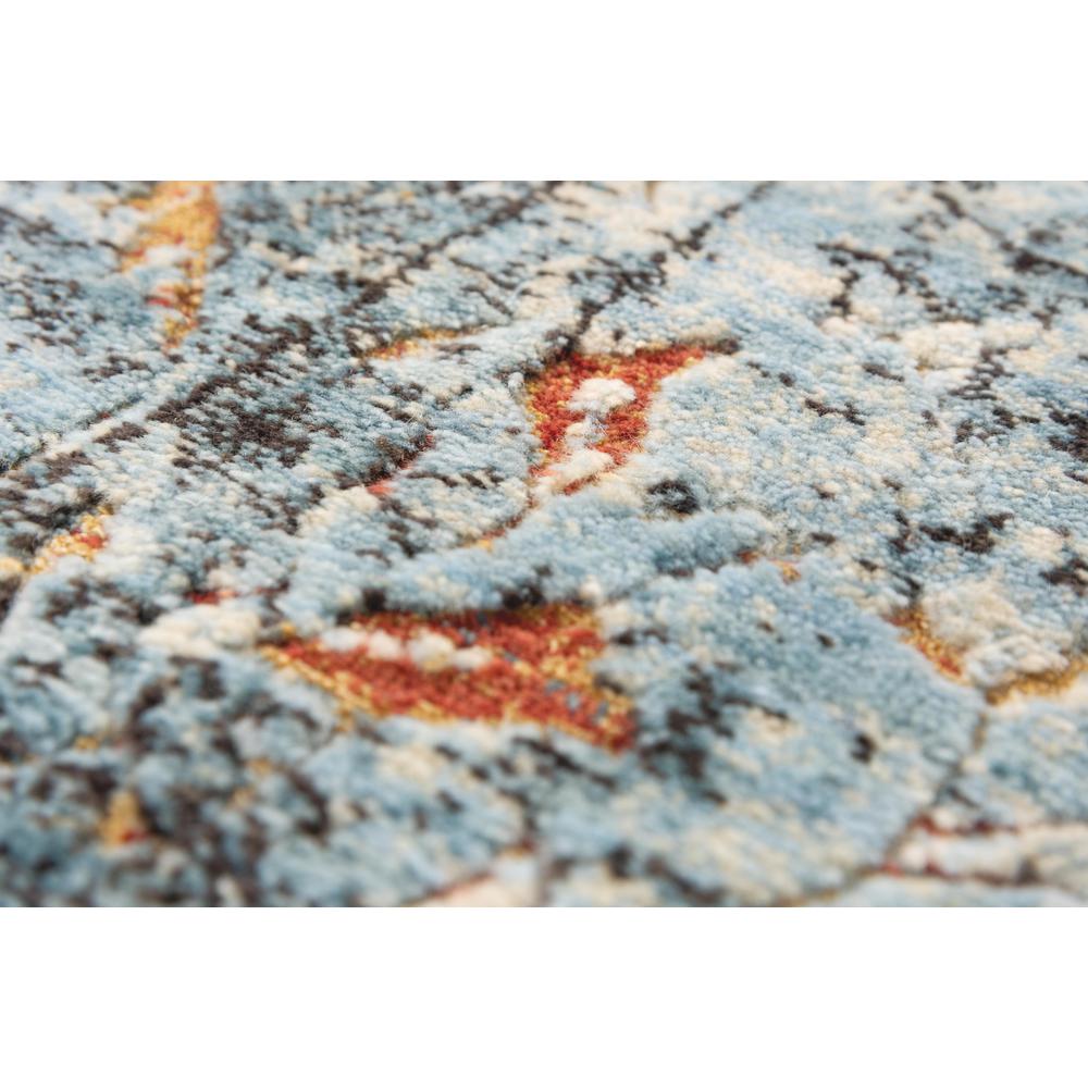 5' x 8' Hybrid Rectangle Rug. Picture 4