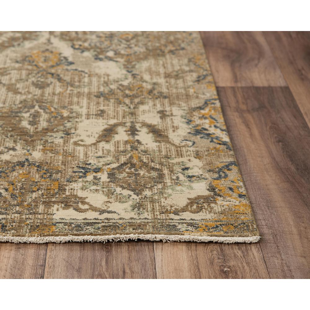 5' x 8' Hybrid Rectangle Rug. Picture 3
