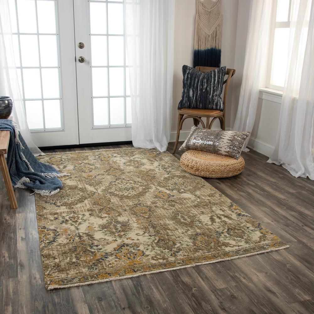 5' x 8' Hybrid Rectangle Rug. Picture 2