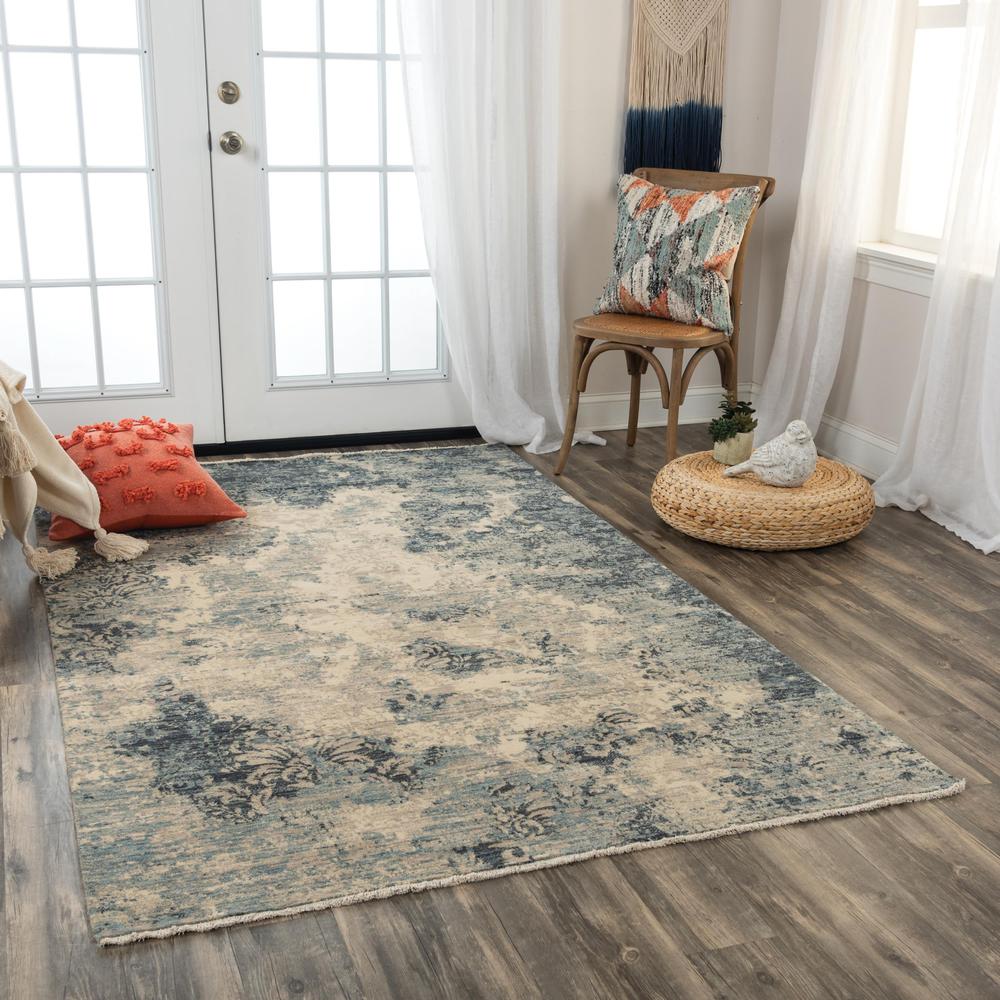 5' x 8' Hybrid Rectangle Rug. Picture 2