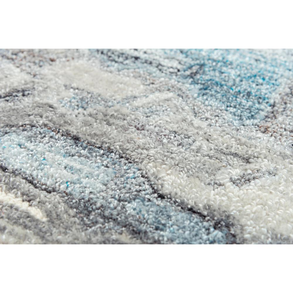 8' x 10' Hand-Tufted Rectangle Rug. Picture 4