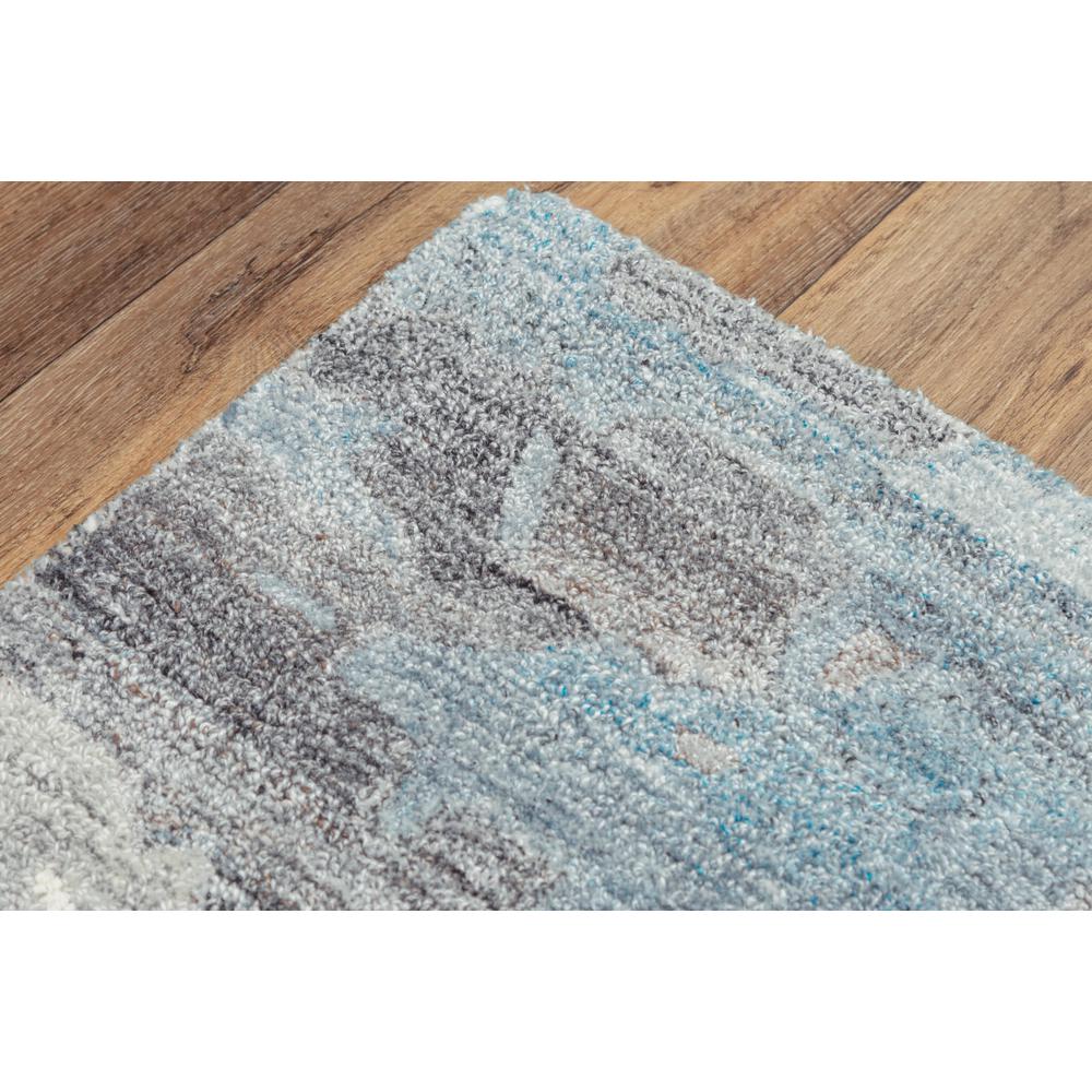 8' x 10' Hand-Tufted Rectangle Rug. Picture 5