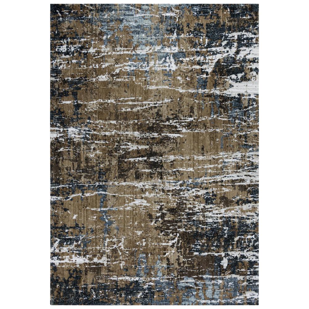 Hybrid Cut Pile Polyester Rug, 5'2" x 7'9". Picture 1