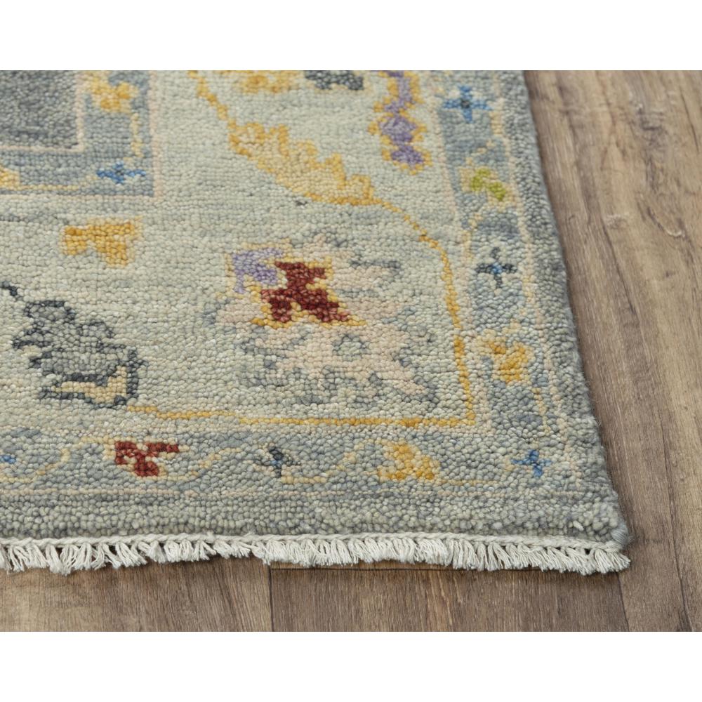 Hand Knotted Cut Pile Wool Rug, 6' x 9'. Picture 3