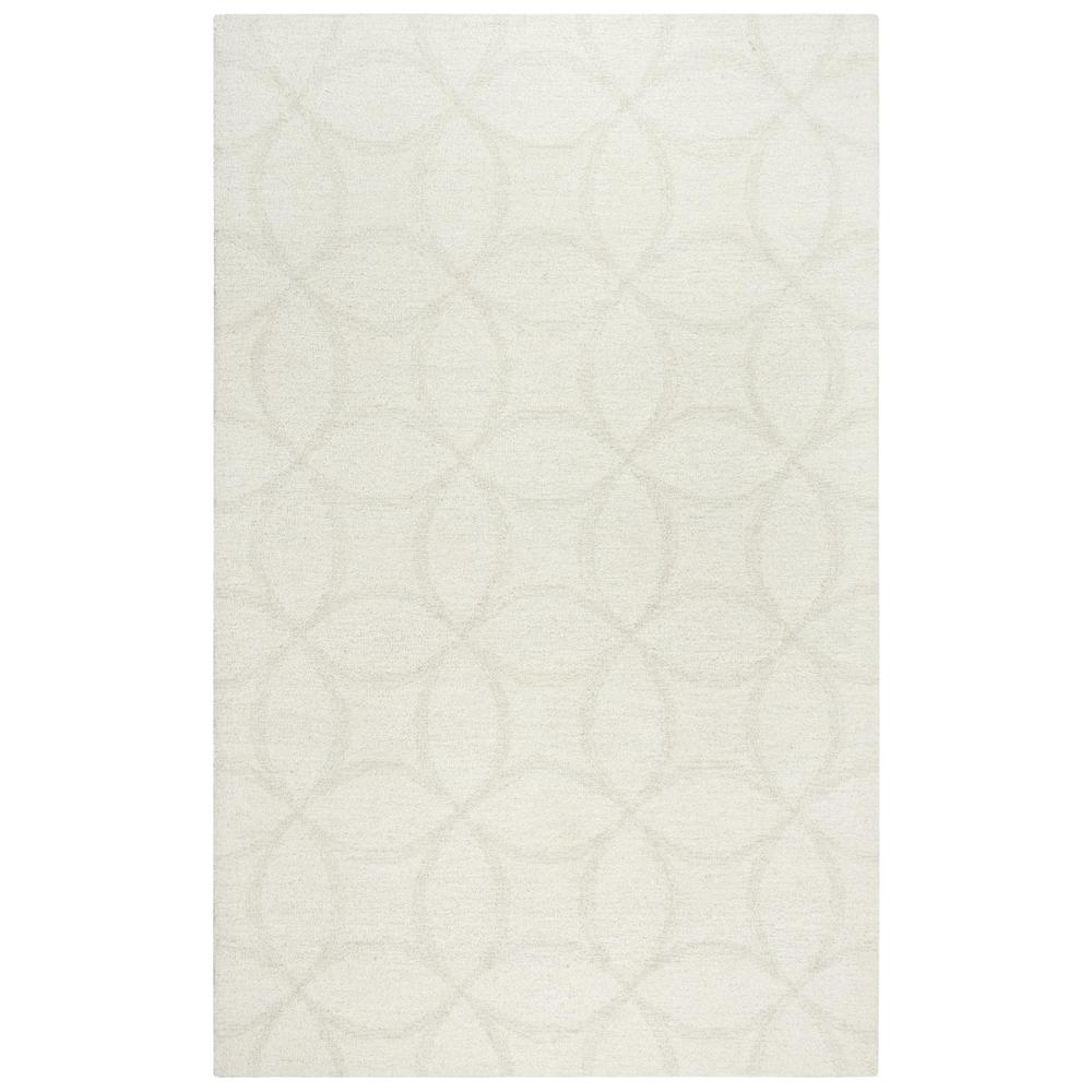 8' x 10' Hand-Tufted Rectangle Rug. Picture 1