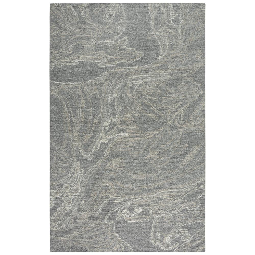 8' x 10' Hand-Tufted Rectangle Rug. Picture 1