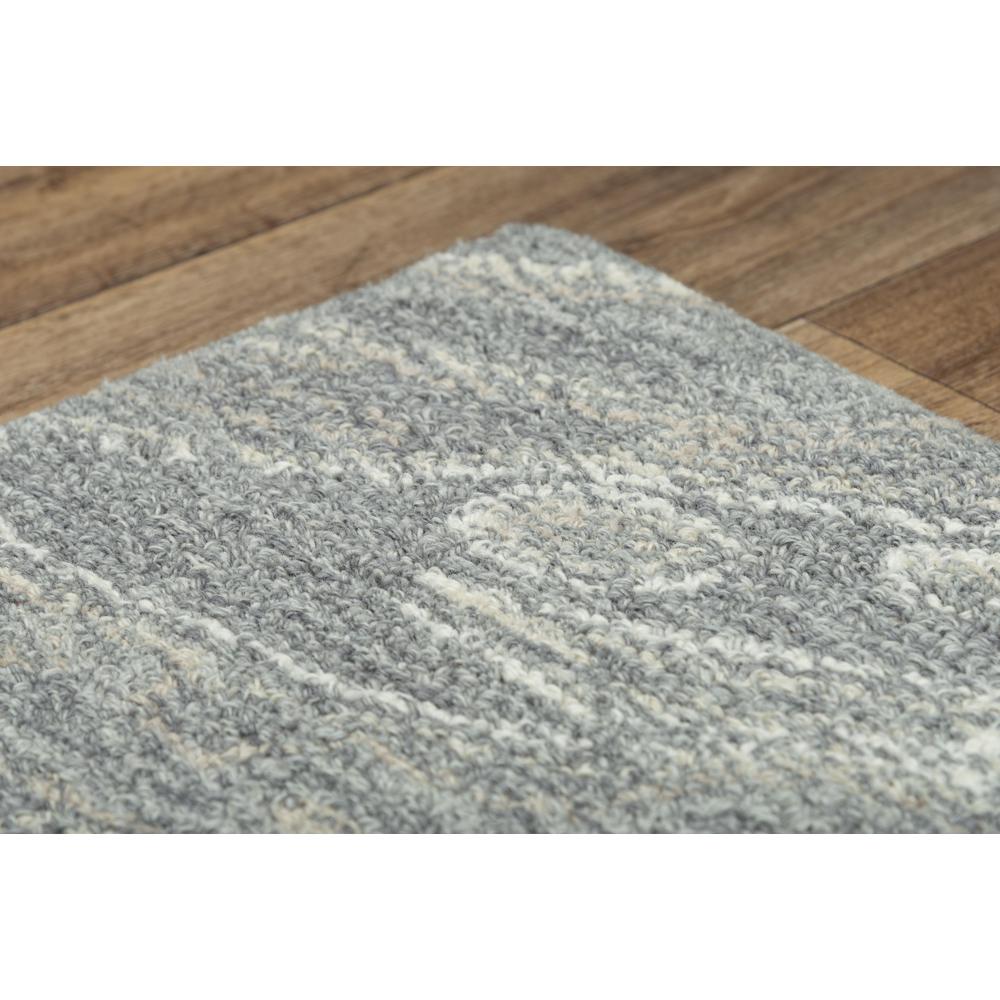 8' x 10' Hand-Tufted Rectangle Rug. Picture 5