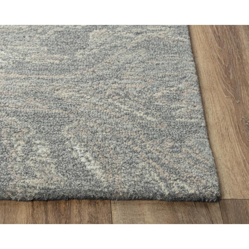 8' x 10' Hand-Tufted Rectangle Rug. Picture 3