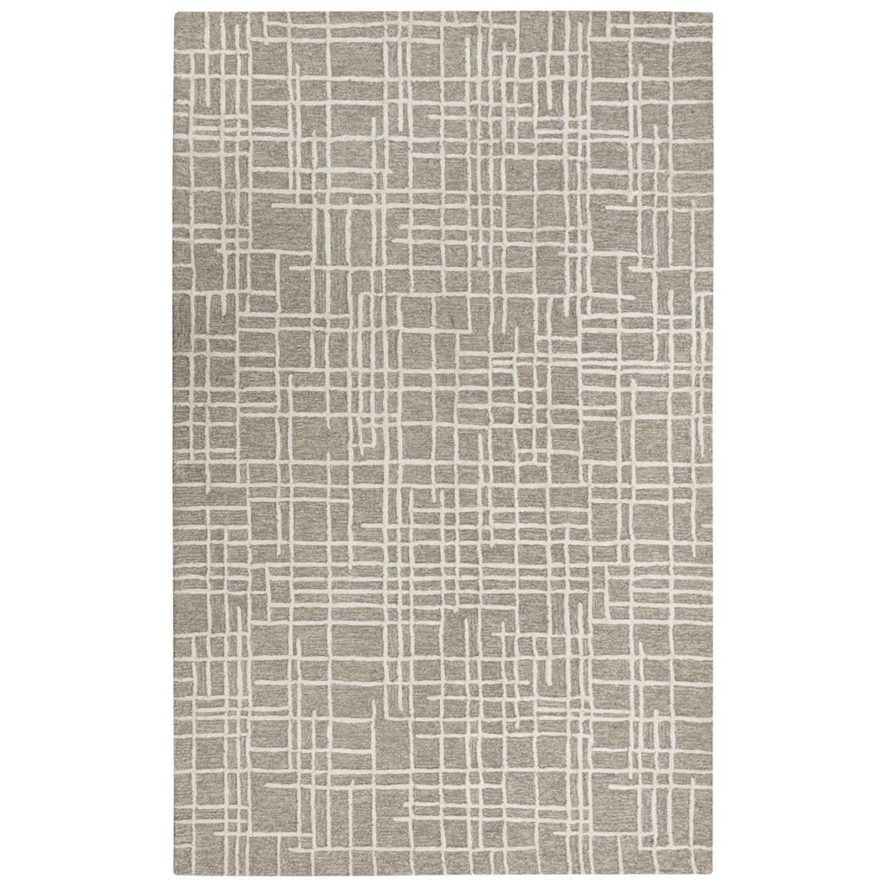 8' x 10' Hand-Tufted Rectangle Rug. Picture 1
