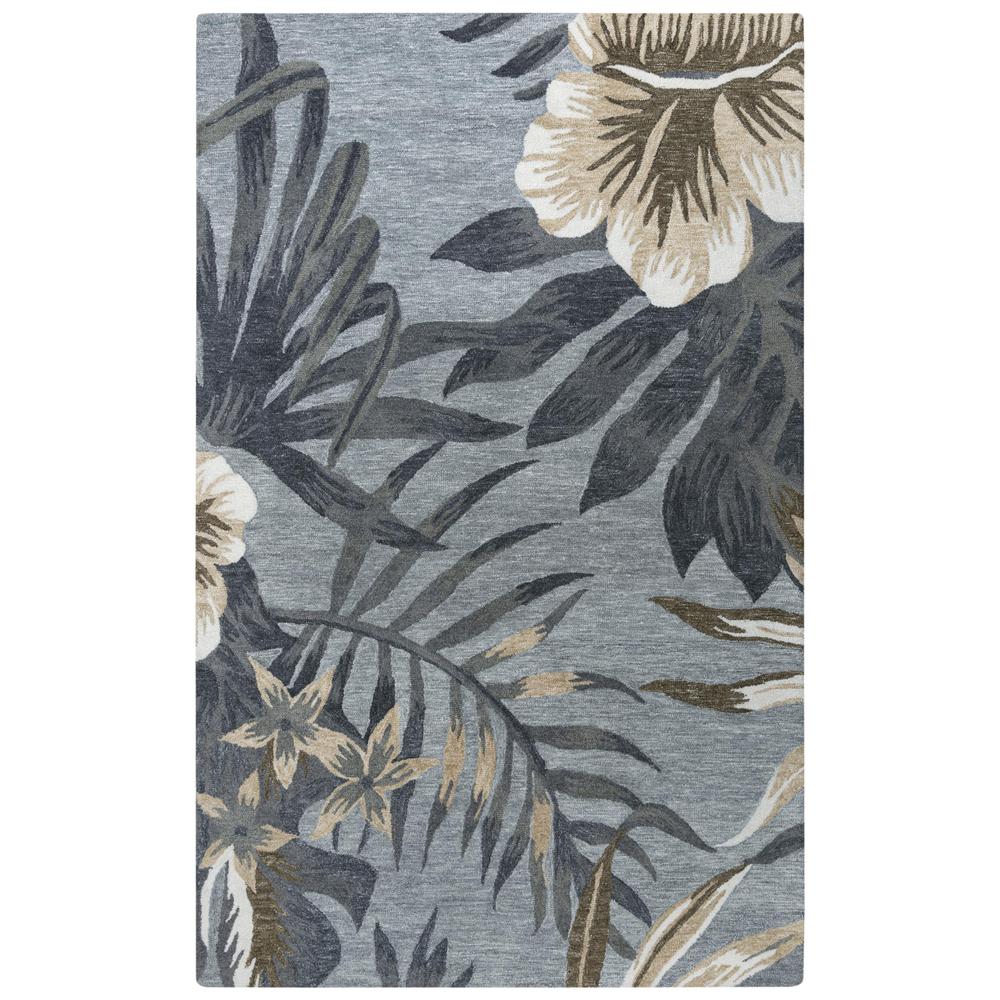 8' x 10' Hand-Tufted Rectangle Rug. Picture 1