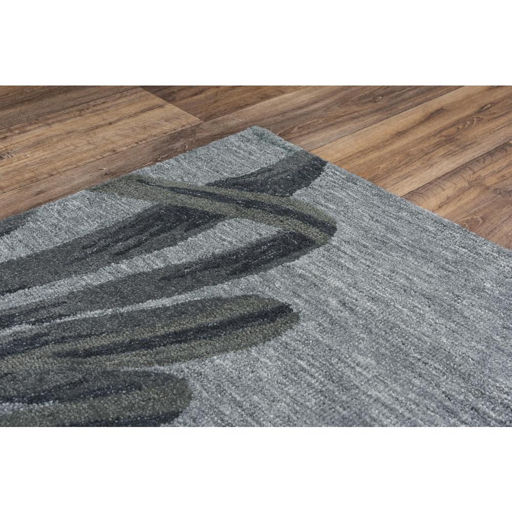 8' x 10' Hand-Tufted Rectangle Rug. Picture 5