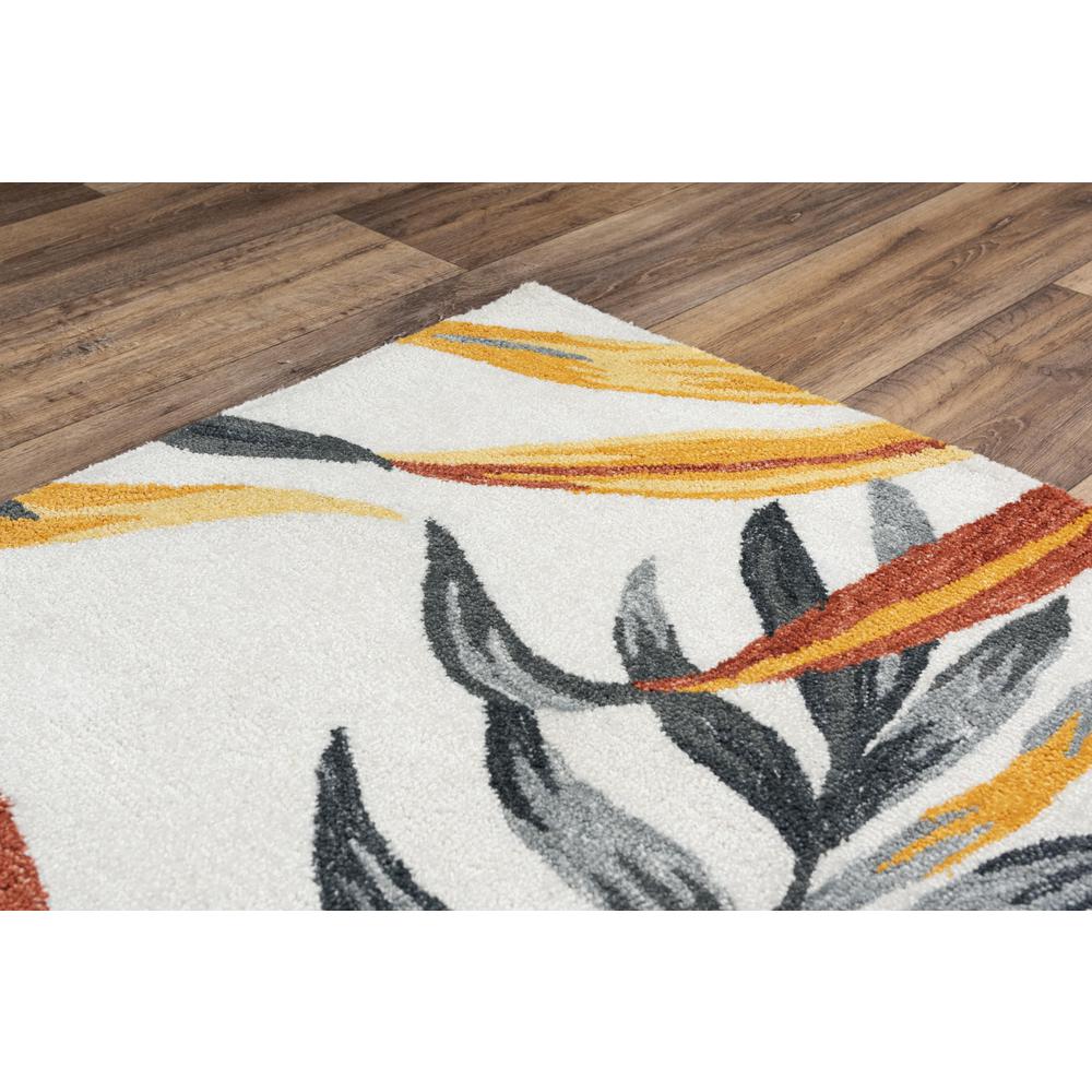 8' x 10' Hand-Tufted Rectangle Rug. Picture 5