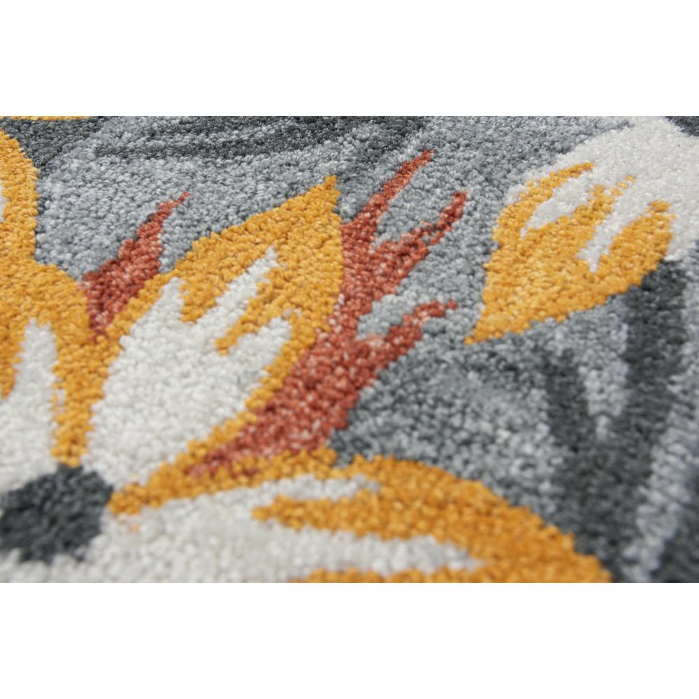 8' x 10' Hand-Tufted Rectangle Rug. Picture 4
