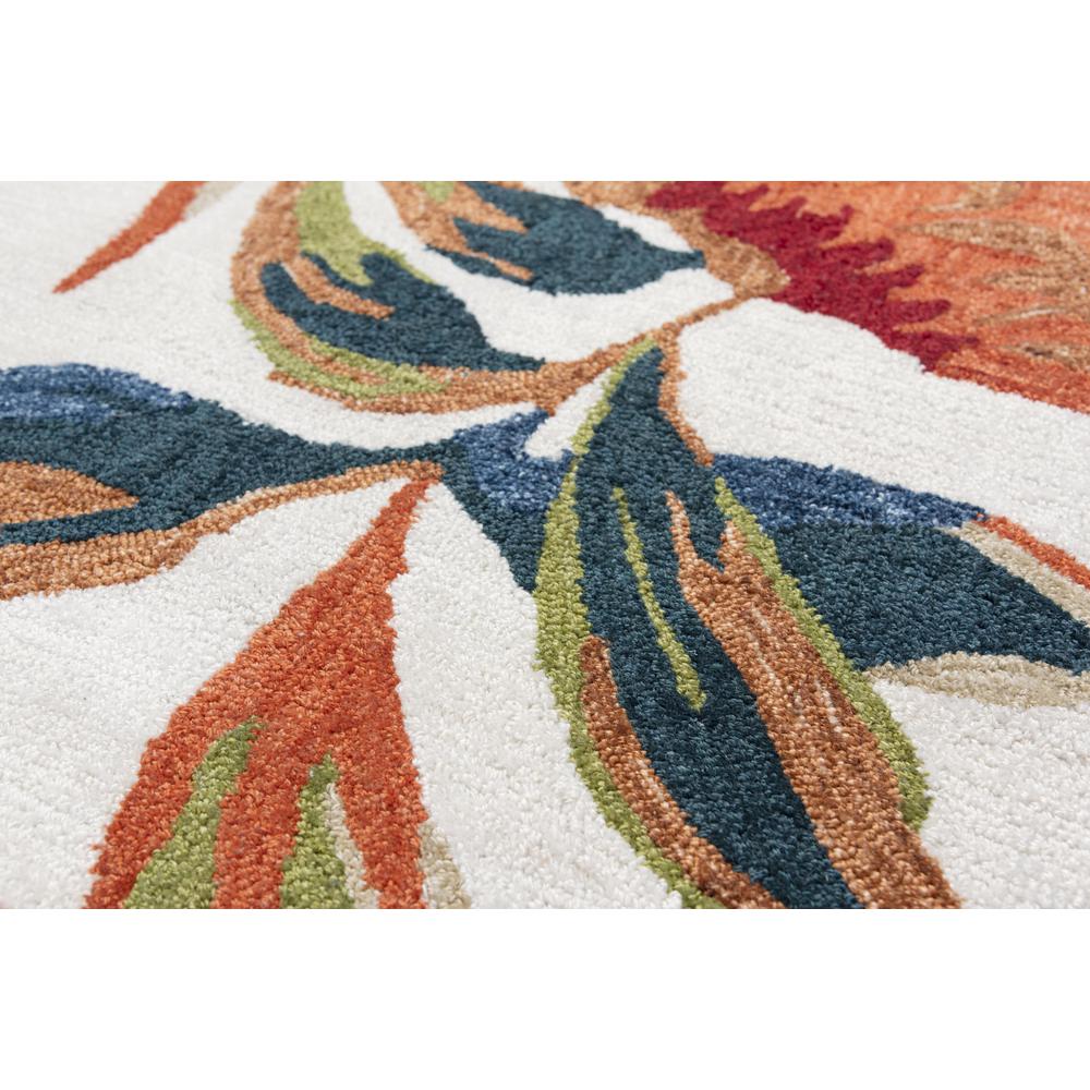 8' x 10' Hand-Tufted Rectangle Rug. Picture 4