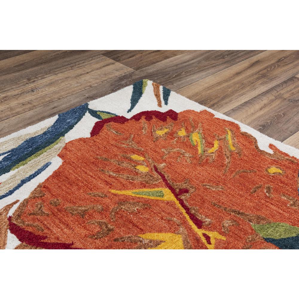 8' x 10' Hand-Tufted Rectangle Rug. Picture 5