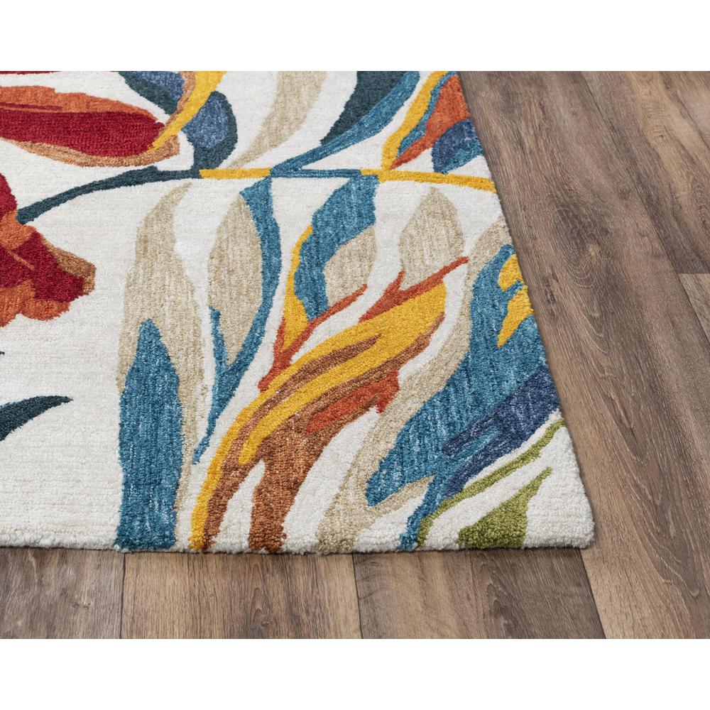 8' x 10' Hand-Tufted Rectangle Rug. Picture 3