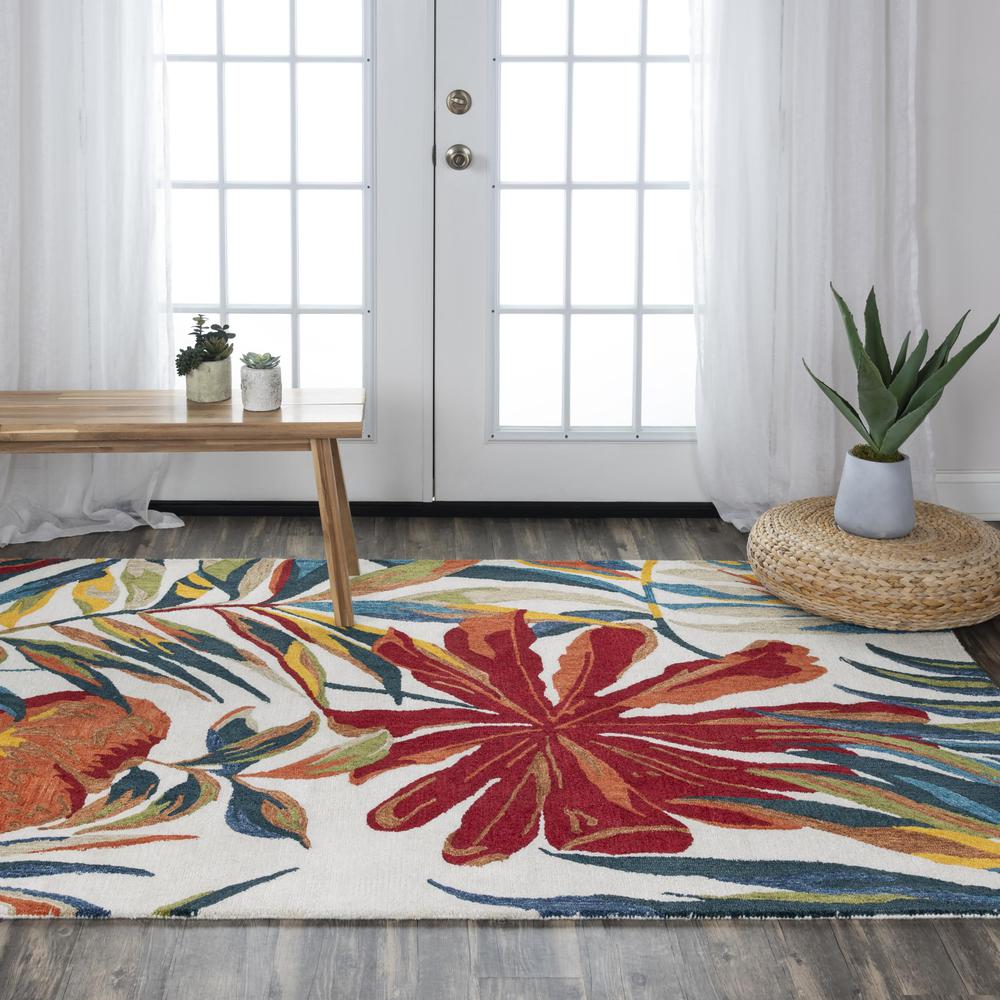 8' x 10' Hand-Tufted Rectangle Rug. Picture 2