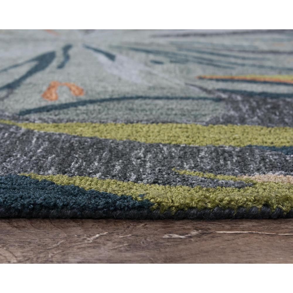 8' x 10' Hand-Tufted Rectangle Rug. Picture 6