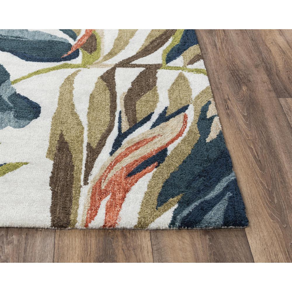 8' x 10' Hand-Tufted Rectangle Rug. Picture 3