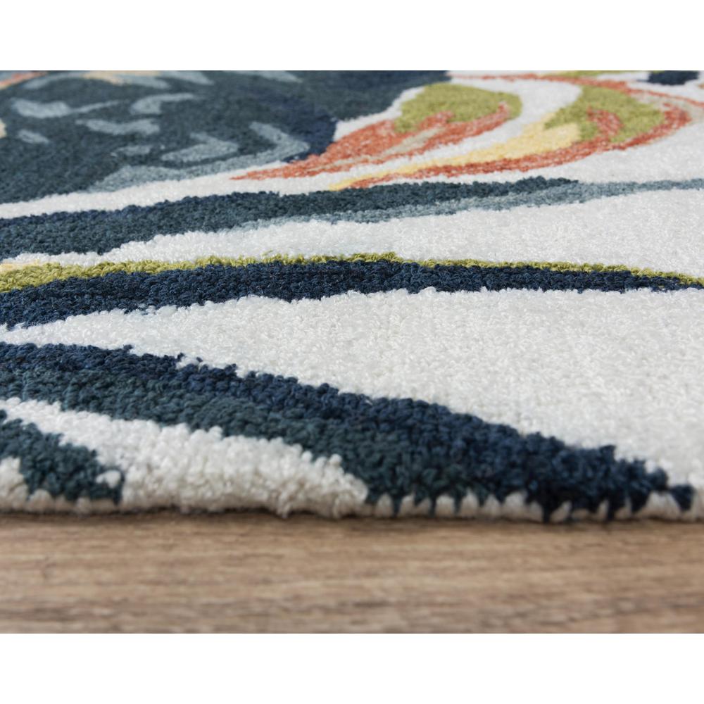 8' x 10' Hand-Tufted Rectangle Rug. Picture 6